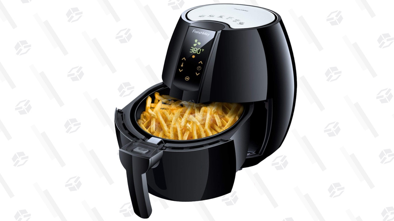 Air Fryer FrenchMay con controles táctiles | $60 | AmazonGráfico: Shep McAllister